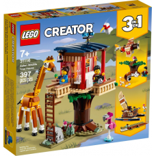 31116 CREATOR Safari Wildlife Tree House 